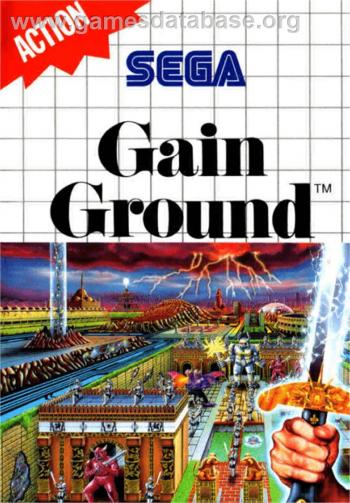 Cover Gain Ground for Master System II